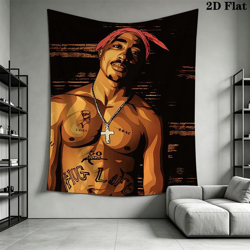Rise Legend Tupac'S Legacy Threepiece Set 1 Duvet Cover 2 Pillowcase Without Core Soft And Comfortable Christmas Birthday Gift
