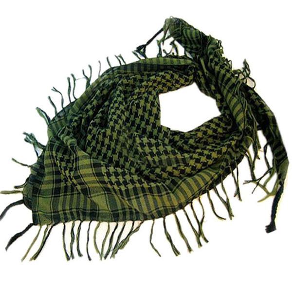 1PC Unisex Fashion Women Men Arab Shemagh Keffiyeh Palestine Scarf Shawl Wrap