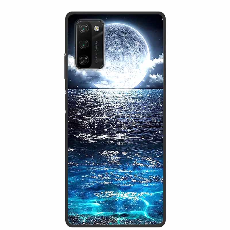 Для Blackview A100 Чехол Животные Мягкий Силикон ТПУ Чехлы для Телефона Задняя Крышка для BlackviewA100 Волк Ударопрочный Защитный Бампер Capa
