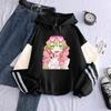 Demon Slayer Anime Sweatshirt Kanroji Miritsu Kawaii Printed Hooded Men Women Hoodies Oversized Streetwear Harajuku Pullover