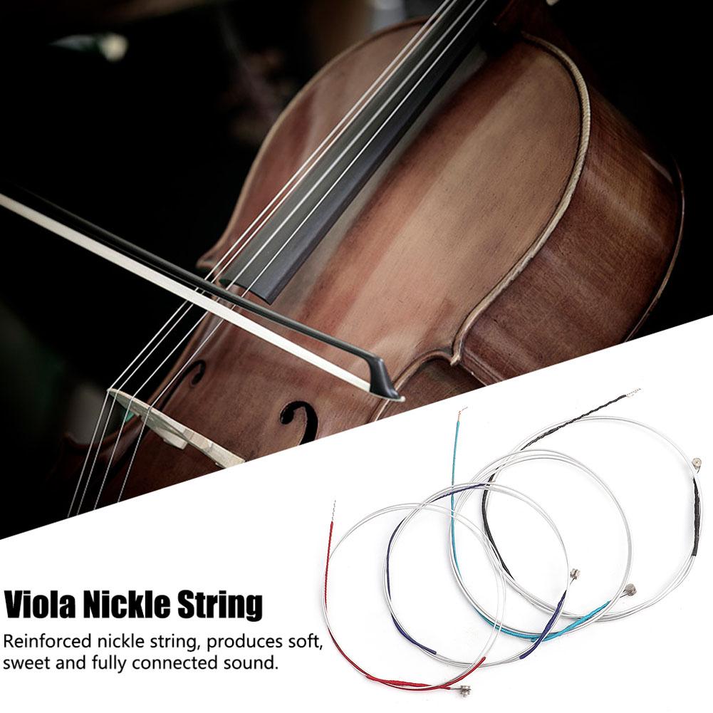 IRIN Professional Nickle Viola Strings V70 Аксессуары для музыкальных инструментов