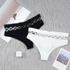 2Pcs/Set Breathable Sports Bra Set Anti-sweat Fitness Top Seamless Yoga Lingerie Running Gym Sports Panties Push Up Underwear for Cup A B