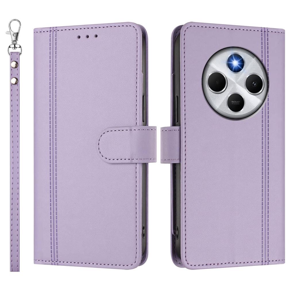 Чехол-кошелек для Xiaomi Poco X3 X4 X6 M4 M6 Pro X3 NFC C65 M7 F6, тонкий, книжка, с магнитной застежкой, с подставкой, противоударный