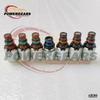 6R80 Brand New 7PCS Transmission Valve Body Solenoids Kit Fits For Ford Explorer Ranger Mustang Transit Everest F-150 2011-2017