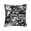 Tokio Hotel Чехлы на подушки с логотипом Наполнитель Мягкая наволочка Музыкальная подушка Декорация для сиденья Квадратная Разные размеры