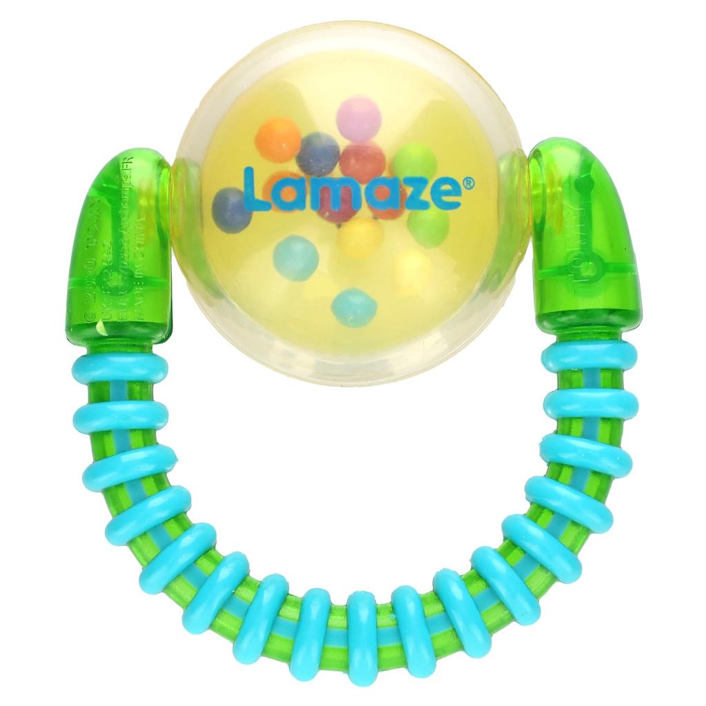 LAMAZE Поворот и улыбка, погремушка, 0 месяцев+, 1 шт.