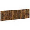 Wall Mounted Headboard EDE Smoked Oak Engineered Wood