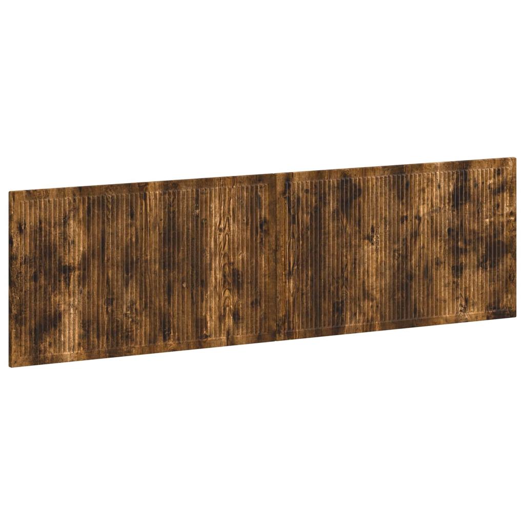 Wall Mounted Headboard EDE Smoked Oak Engineered Wood
