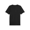 Puma Men's Black Crew Neck T-Shirt With Minimalist Gradient Graphic Print 680275-01
