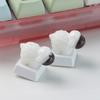 3D Resin Keycap Unique Lamb Desiging with Translucently Base for Mechanical Keyboards ESC Keycaps Collectors