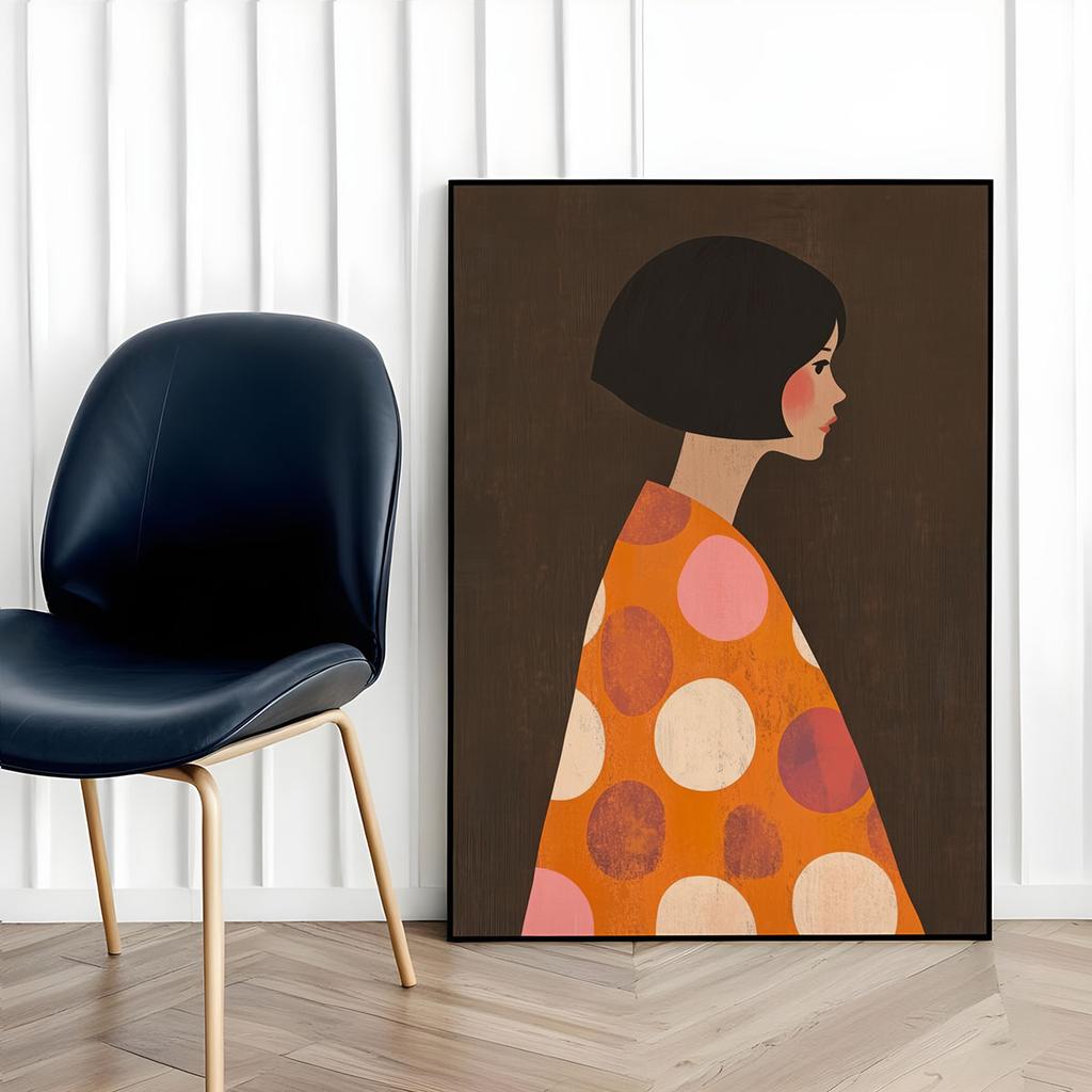 Poster Illustration Wheel Profile