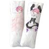Японское аниме ре:Zero Starting Life in Another World Rem Emilia Dakimakura Otaku Чехлы для подушек Fullbody Пледы Наволочки Подарок