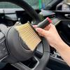 Portable Air Conditioning Outlet Brush Dual-use Keyboard Cleaning Brush New Car Dust Brush