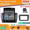9,7-дюймовый вертикальный экран Tesla Android Suzuki Swift 5 2016-2020 Навигация GPS Мультимедиа Видеоплеер Carplay Экран 2din