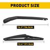 8524148080 For 2001-07 Toyota Highlander Rear Wiper & Arm Blade Driving Safety