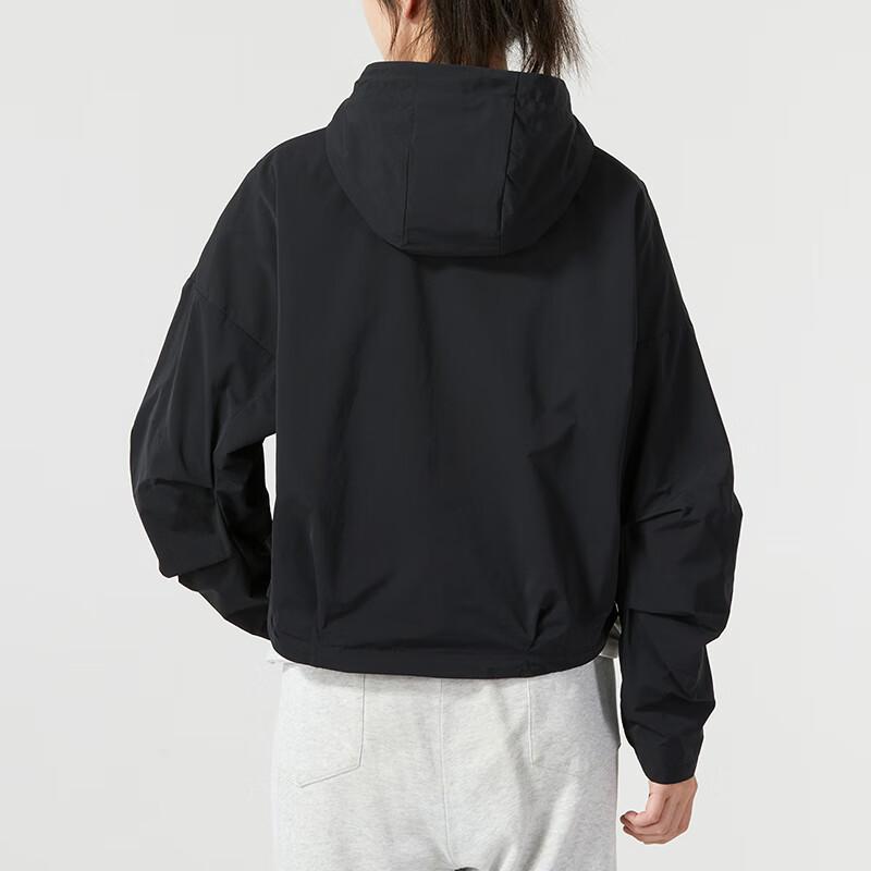 adidas Сплошной цвет для бега, фитнеса, тренировок, повседневная флисовая куртка, женские куртки, черный IP7035