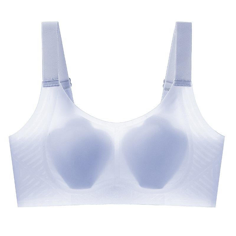 Rabbit Ear Bra Women's Soft Support Bra Decompression Bra Seamless Bra Push Up Bra