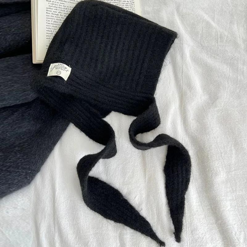 1 шт. Зимняя теплая одежда аксессуары вязаная шапка для улицы утепленная мягкая утолщенная шерстяная шапка ветрозащитный шарф балаклава шапка