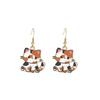 Fun Cartoon Cute Kitten Earrings, Creative Simple Earrings Animal Earrings