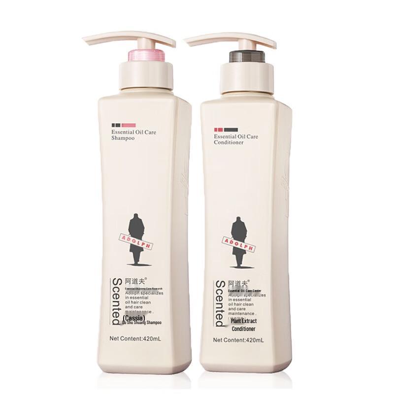 Adolph Essential Oil Anti-Dandruff Hair Care Set