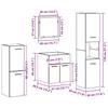 Bathroom Furniture Set 4 pcs Reclaimed Wood 41 x 38.5 x 46 cm
