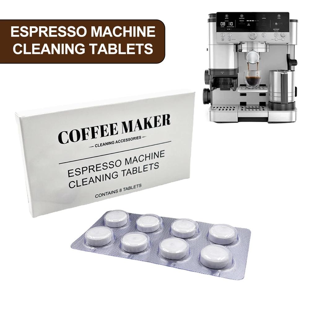 8 Pack Coffee Machine Descaler Tablets Deep Clean Tool For Ninja Luxe Series For Espresso Machines