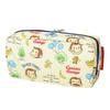AI PLANNING Curious George Square Pouch with Banana W20 X H10 X K7532 Patch, D6.5cm,