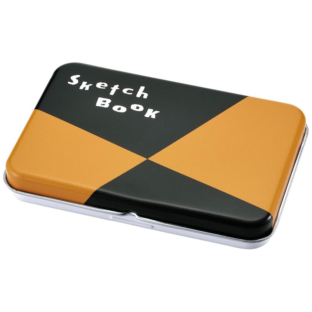 Maruman Memo Canned Memo Pattern 2024 Sketchbook Day Limited Edition KMSBA-24