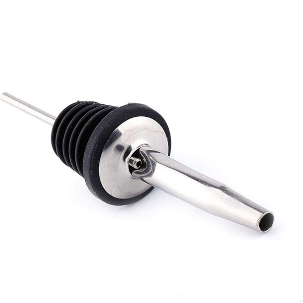 6/12 шт. с резиновыми пылезащитными колпачками Дозаторы для бутылок ликера Самозакрывающийся носик-дозатор для оливкового масла Уксус