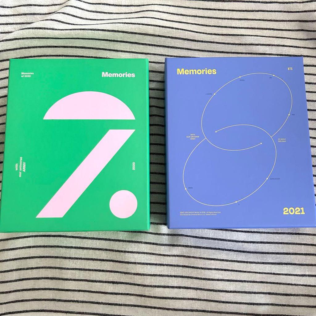 [USED] BTS Memories 2020 2021
