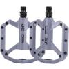 Mountain Bike Road Pedals Non-slip Wide Platform Carbon Fiber Nylon Bicycle Foot CUA