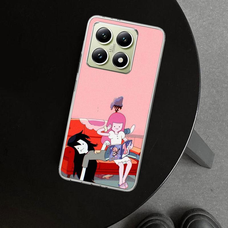 Adventure Marceline Jujuba Phone Case Cover for Xiaomi Redmi Note 15 14 13 12 11 Pro Plus 14S 12S 11S 11T 11E 10S 10 Customized