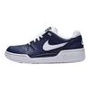 Nike Full Force Удобные Универсальные Прочные Низкие Кеды для Скейтбординга Мужские Кроссовки Синие Белые FB1362-401