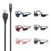 Магнитный зарядный кабель USB /Type-C Запасной зарядный кабель для наушников Aftershokz для Shokz OpenRun/OpenRun Mini/OpenComm