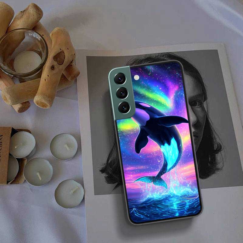 Факты о косатках Чехол для телефона для Samsung Galaxy S22 S25 Ultra S21 S10 Plus S26 Edge S20 S23 S24 FE Чехол Силиконовый Так