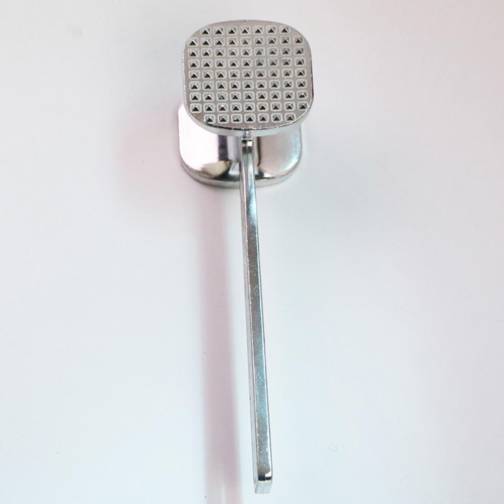 Aluminum Alloy Beef Pounder Loose Meat Hammer Steak Tool Kitchen Supplies