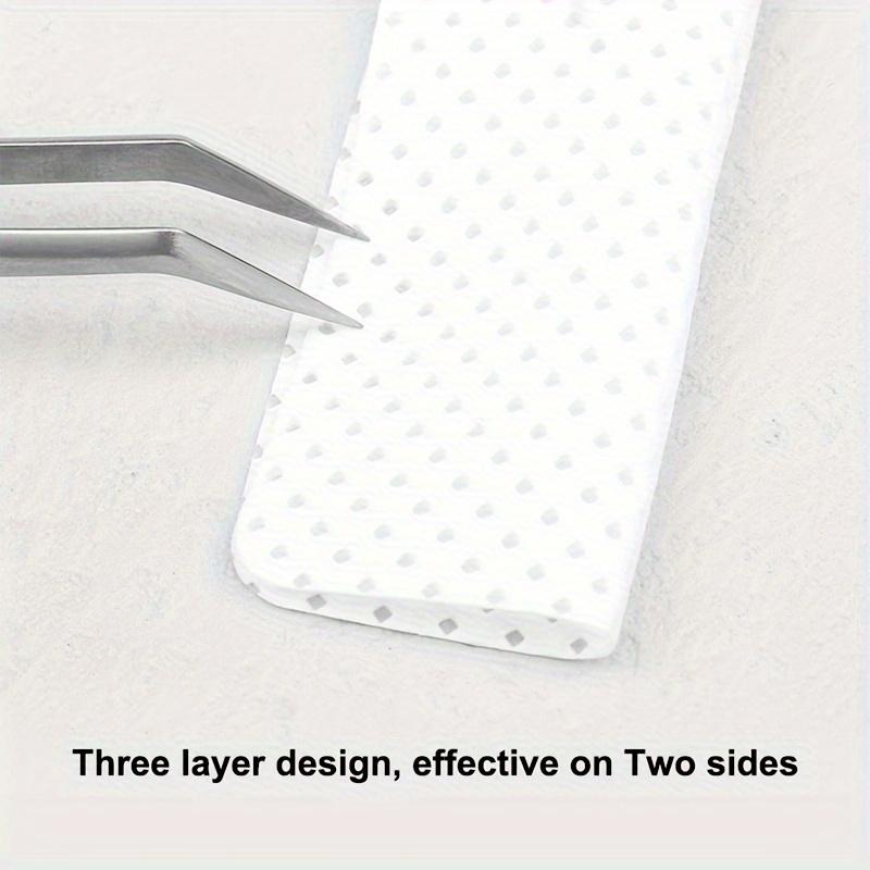 200pcs/Box Lint Free Nail Wipes Gel Nail Polish Remover Wipes Nail Glue Polish Clean Solft Magic Stuff Pad