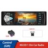 Car Radio 1 Din 4.1 Inch FM Audio Stereo Player Bluetooth Autoradio Support Rearview Camera Steering Wheel Contral