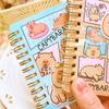 Multifunction Capybara Small Notepad Planner Notes Kawaii Capybara Notebook  School Supplies