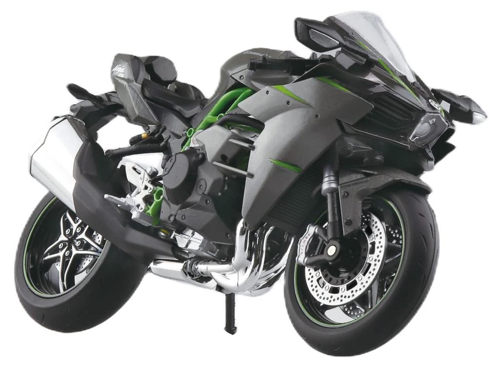 AOSHIMA Skynet Completed Bike Kawasaki Ninja H2 CARBON 1/12 '19