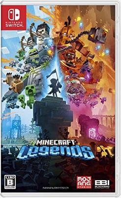 Minecraft Legends - Переключить