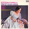 LP Record KATIA RICCIARELLI(SOP.)/GIANANDREA  - Katia Ricciarelli Great Verdi Arias SRA2866 VICTOR 1973 Japan Classical Used