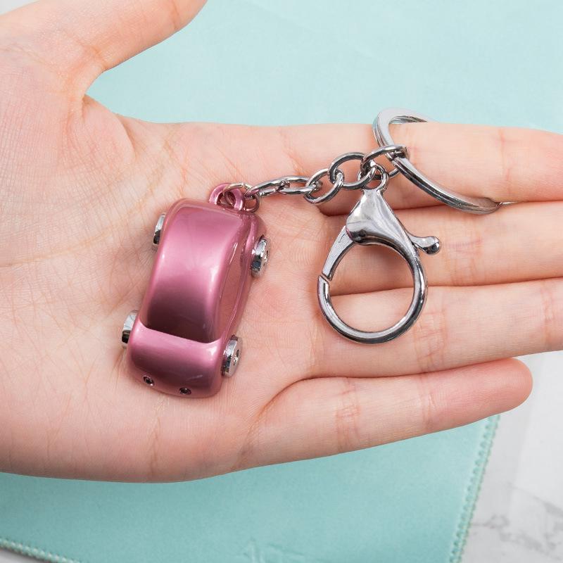 Светящийся брелок из цинкового сплава - Креативный подарок для мужчин и женщин, Милый корейский парный кулон.