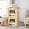 Гнездо для кошек Four Seasons Stackable Cat Bed House Furniture House Pet Supplies Cat Hammock
