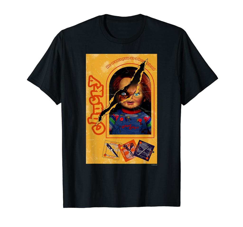 Chucky PACKAGE (BROKEN) T-shirt