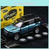 Land Rover Defender Car Toy Alloy Model With Inertia Control For Kids Gift