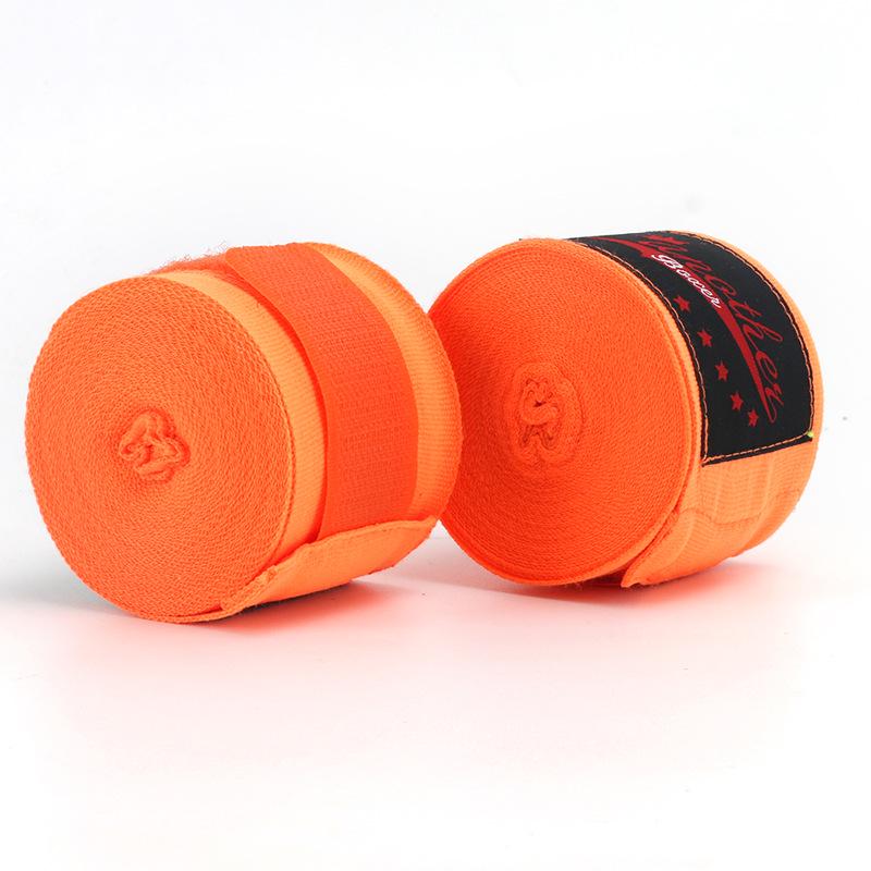 5-Meter Combat Hand Wraps for Boxing, Muay Thai, and Sanda