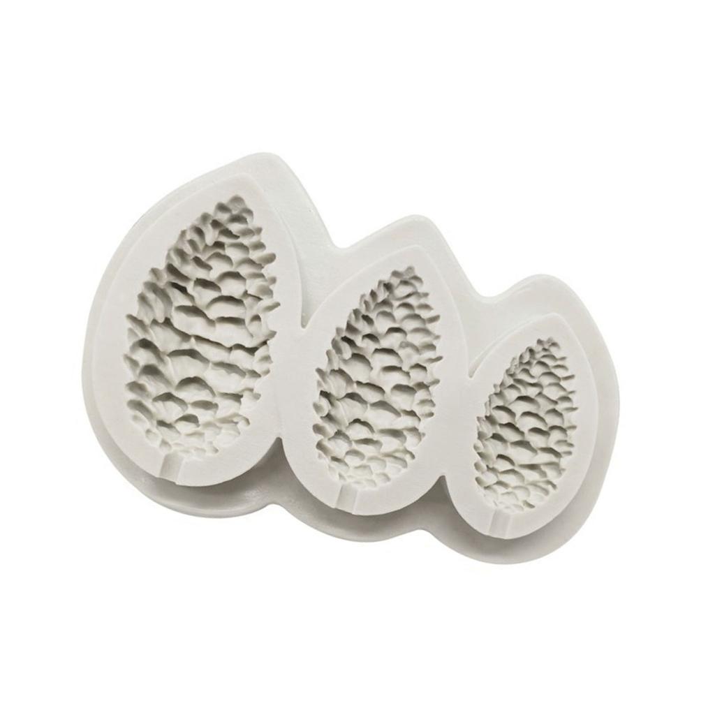 Высококачественные силиконовые формы для помадки, реалистичные формы для специй и орехов для потрясающих украшений тортов и вечеринок