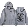 Rapper Eladio Carrion Trendy Album Long Sleeves Hoodies Womens Hip Hop High Quality Sweatshirts Oversized Pullovers Tracksuit