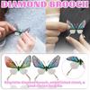 Fashion Corsage Brooch High-end Female Butterfly Brooch High-end Corsage